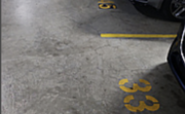 Zetland indoor parking spaces that can be used at any time