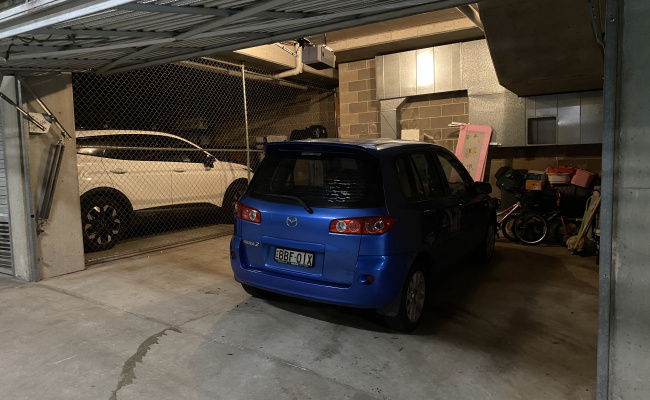 Indoor lot parking on Eric Road in Artarmon New South Wales