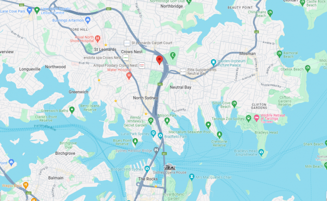 Safe parking located close to public transport and the CBD