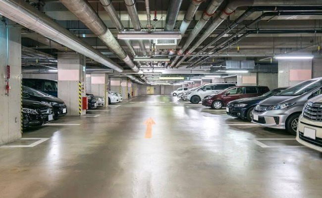 Redfern indoor lot secure parking space
