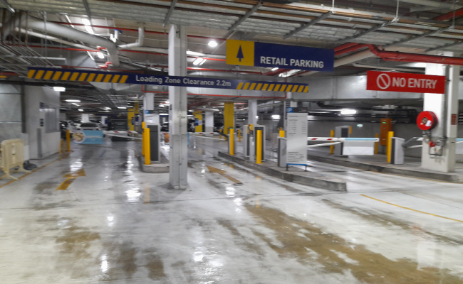 Secure Unreserved Parking on Esplanade