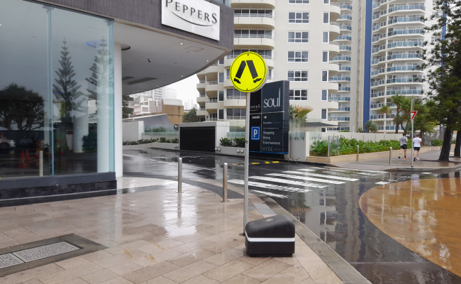 Secure Unreserved Parking on Esplanade