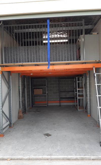 Office/Storage/Parking include new Mezzanine Level