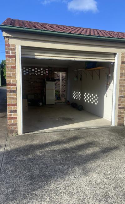 Single lock up garage. Very close to Nundah village.