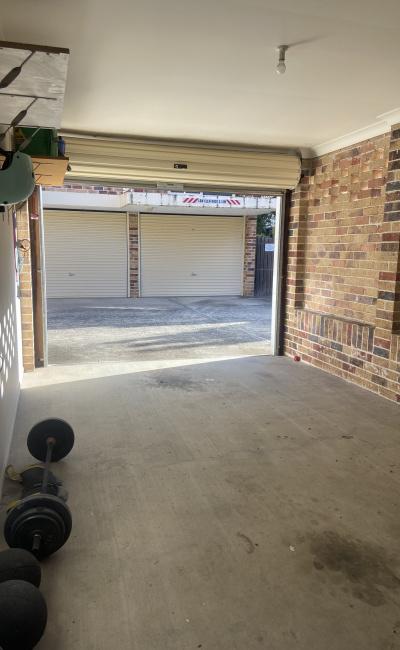 Single lock up garage. Very close to Nundah village.