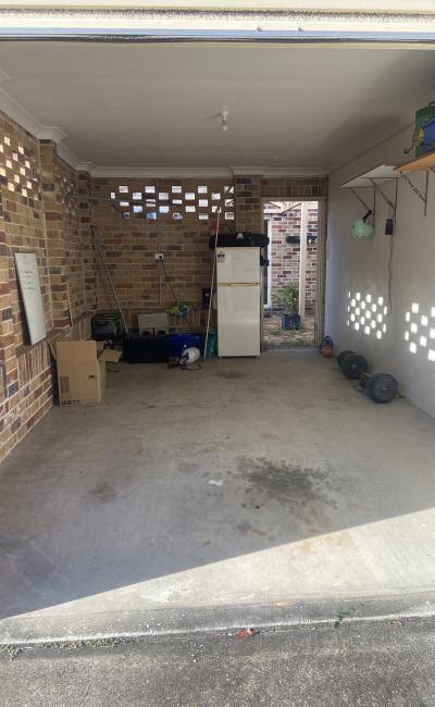 Single lock up garage. Very close to Nundah village.