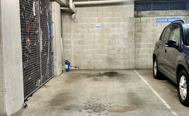 ALWAYS AVAILABLE SAFE UNDERCOVER parking space Alexandria Euston RD in front of Bunnings