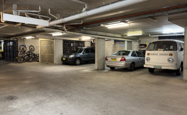 ALWAYS AVAILABLE SAFE UNDERCOVER parking space Alexandria Euston RD in front of Bunnings