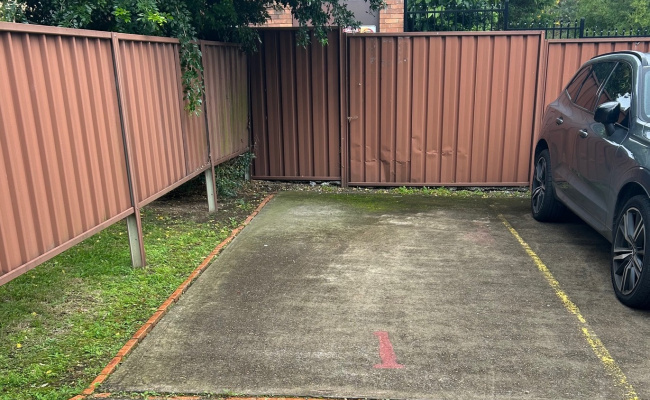 Great parking next door to Strathfield station
