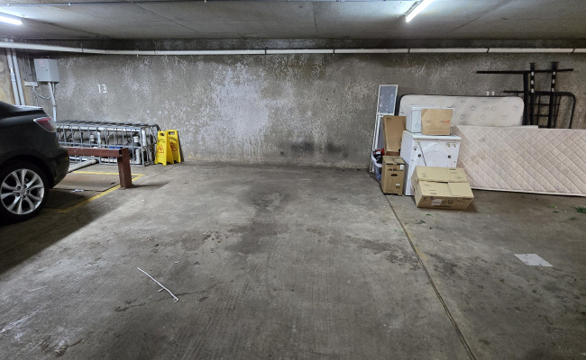 Car parking space opposite Strathfield Railway Station