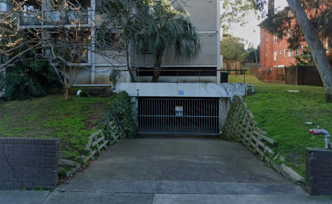 Car parking space opposite Strathfield Railway Station