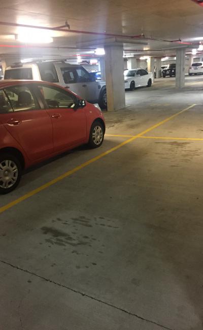 Great Parking Space Near Roma Station
