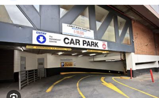 CBD Secured Parking