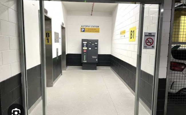 CBD Secured Parking