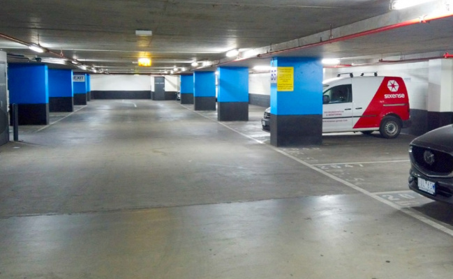 24-7 Access to Melbourne CBD - secure parking Basement 2