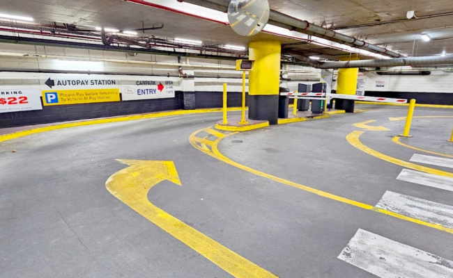 24-7 Access to Melbourne CBD - secure parking Basement 2