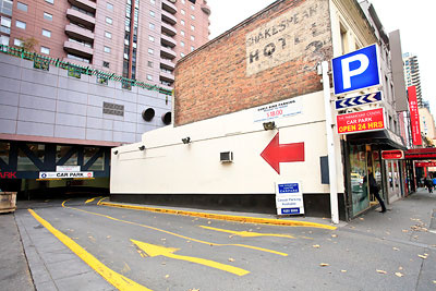 Near lift, basement level 4, excellent located carspace