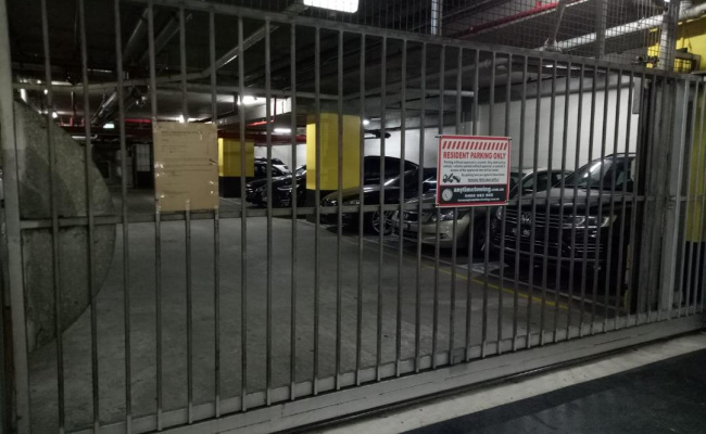 Exclusive Gated Parking Lot in the heart of CBD