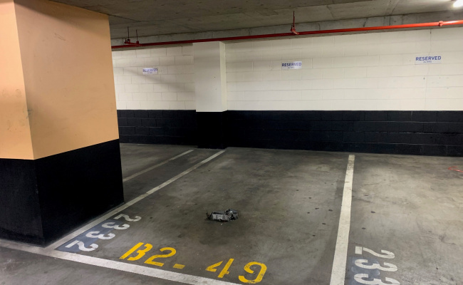 Best parking space in the Paramount Centre now available