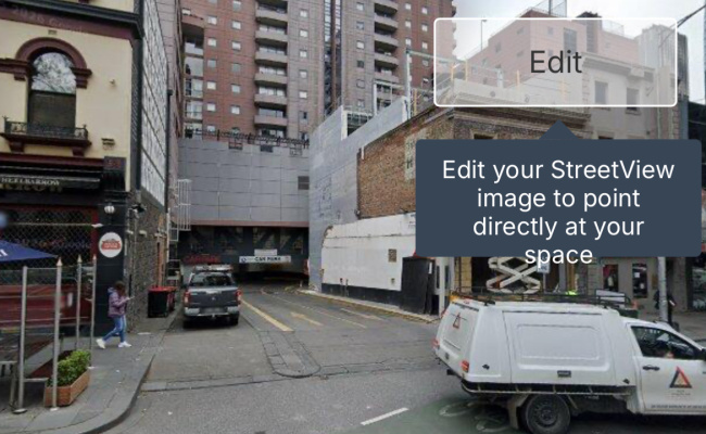 CBD exhibition st carspace