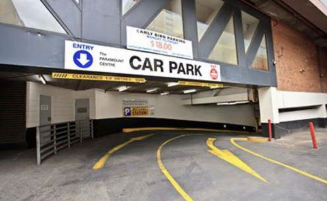 Carspace at Cnr Bourke and Exhibition St, Melbourne