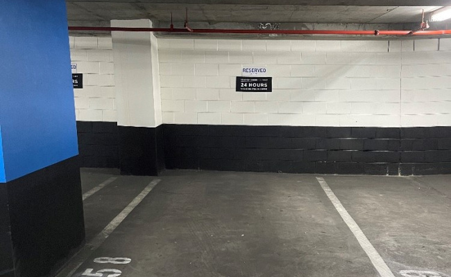 Car space in the HEART OF CBD