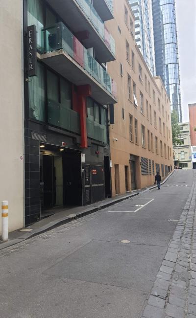 Secure Easily Accessible CBD Parking Space located 5 mins walk away from Melbourne Central