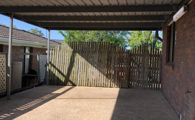 Albany Creek - Secure Double Carport Parking or Storage Near Bus Stop