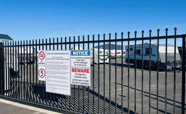 Belmont - Secure Outdoor Parking in Fairbrother St
