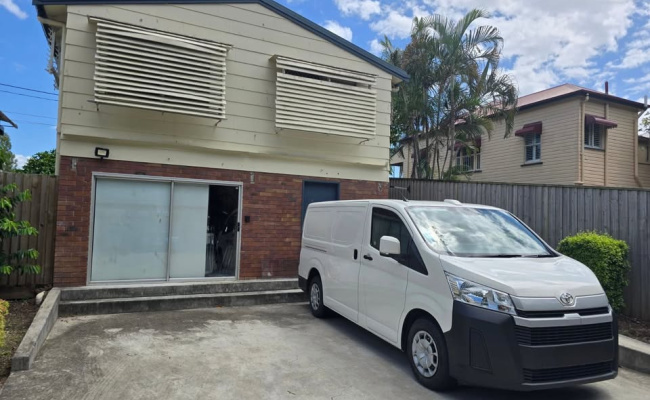 Private off-street parking in Fairfield - rear of house, uncovered, non-gated
