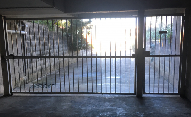 Secure underground car space/trailer/boat/or general storage..security gates and remote
