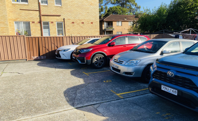 Lakemba - Safe Uncovered Parking close to Train Station