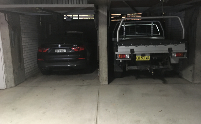 Crows Nest - Undercover Parking Near Woolworths Crows Nest
