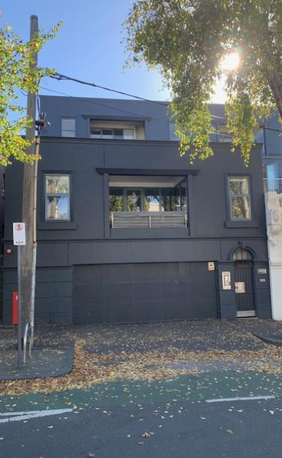 Indoor lot parking on Faraday Street in Carlton Victoria Indoor lot parking on Faraday Street in Carlton Victoria