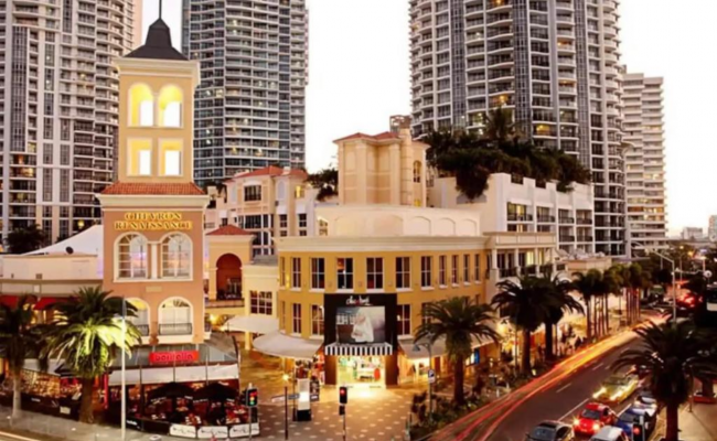 Surfers paradise carpark