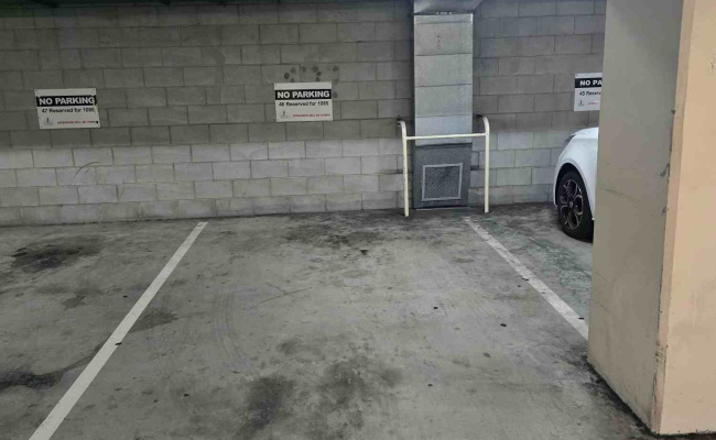 Indoor lot parking on Ferny Avenue in Surfers Paradise Queensland