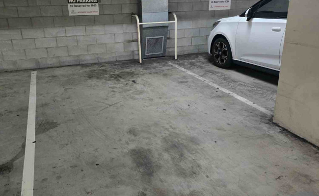 Fully Secured Surfers Paradise Car Space.