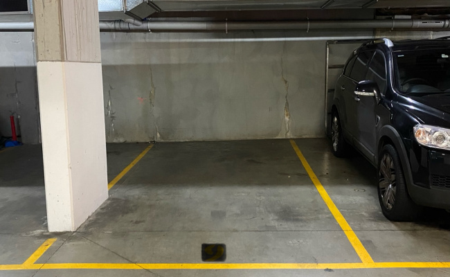 Great secured parking in Pyrmont