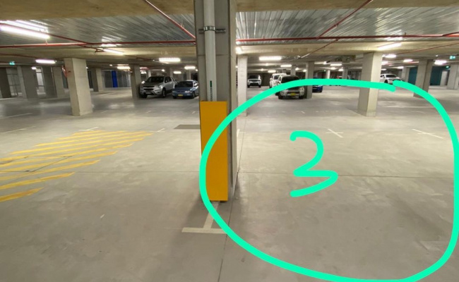 Indoor lot parking on Figtree Drive in Sydney Olympic Park New South Wales