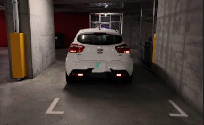 car park spot at Australia Town Sydney Olympic Park