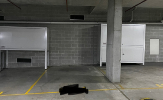 Indoor lot parking on First Avenue in Five Dock New South Wales Indoor lot parking on First Avenue in Five Dock New South Wales