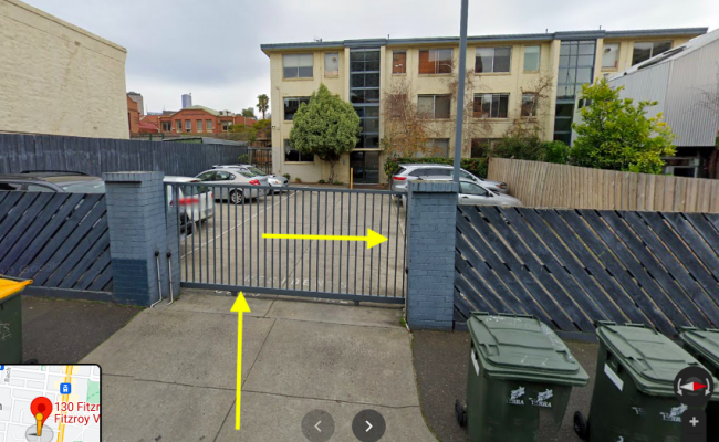 Fitzroy - AVAILABLE NOW  Secure 24/7 Outdoor Space