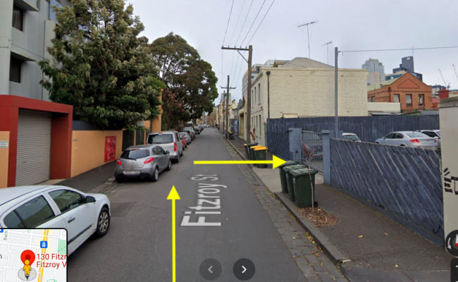 Fitzroy - AVAILABLE NOW  Secure 24/7 Outdoor Space