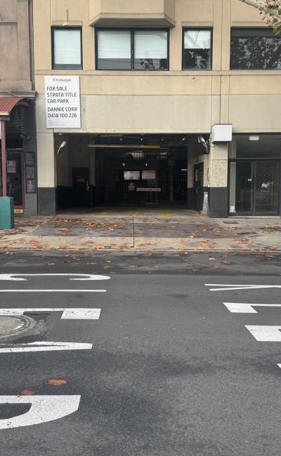 St Kilda - Secure Indoor Parking in the heart of St Kilda