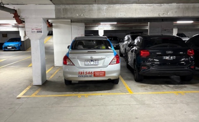 Ground Floor. Close to entrance. Opposite St Kilda Station.