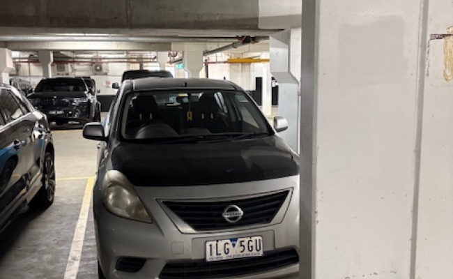 Ground Floor. Close to entrance. Opposite St Kilda Station.