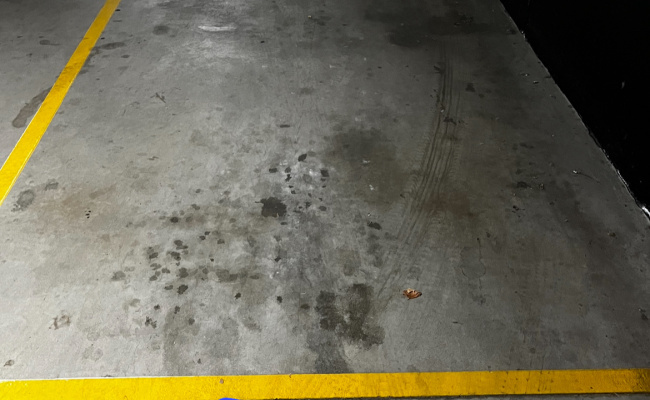 Secure, undercover car park on the ground level.