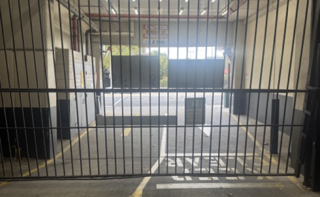 Lot 235 - 24/7 secured undercover disabled car parking bay on Fitzroy st, St Kilda