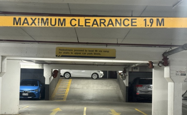 Lot 235 - 24/7 secured undercover disabled car parking bay on Fitzroy st, St Kilda