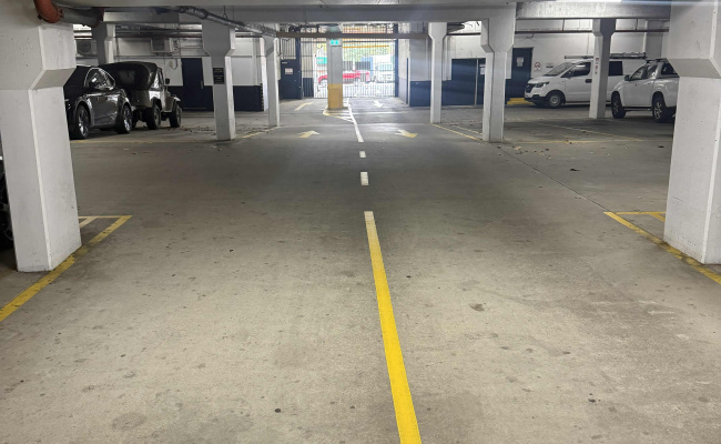 Lot 235 - 24/7 secured undercover disabled car parking bay on Fitzroy st, St Kilda